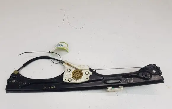BMW X5 E70 Rear window lifting mechanism without motor