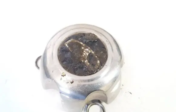 SsangYong Musso Original wheel cap