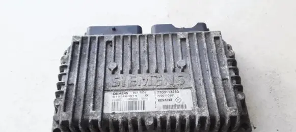 Renault Megane I Gearbox control unit/module 7700113460 7700110261