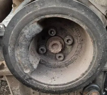 Crankshaft pulley