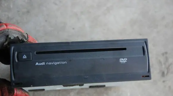 Audi A5 8T 8F Navigation unit CD/DVD player 4E0919887M