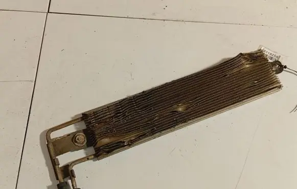 Audi A3 S3 8P Fuel cooler (radiator) 1K0203491D