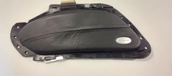 Front door airbag