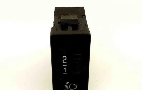 Peugeot 308 Headlight level height control switch 9636669277