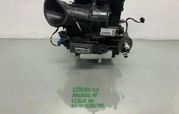 Citroen C3 Aircross Interior heater climate box assembly 9809810580
