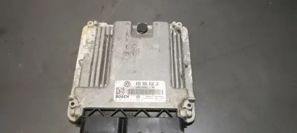 Volkswagen Jetta V Engine control unit/module 03G906016JK 0281012614 1039S09599