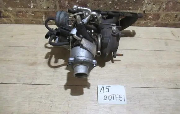 Audi A5 8T 8F Supercharger 