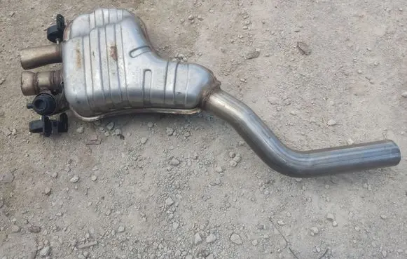 Bentley Continental Muffler/silencer 3W0253611A