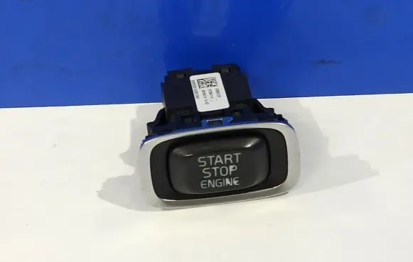 Volvo S60 Engine start stop button switch 31394114 31456645