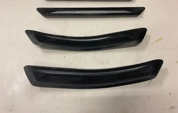 BMW 1 F20 F21 sill trim set (inner) 7263311 13122011