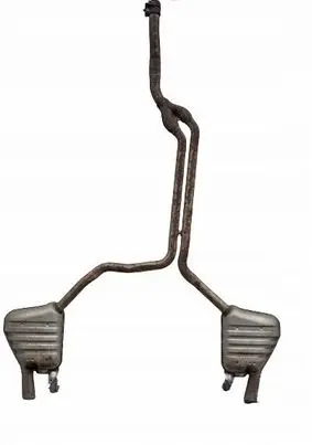 Audi A6 C7 Muffler/silencer 4G0253612M