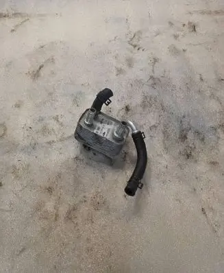 Audi Q7 4L Fuel cooler (radiator) 7L6203491B