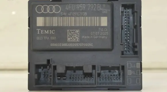 Audi A6 S6 C6 4F Door control unit/module 4F0959792B 4F0910793B 0033TFK0001