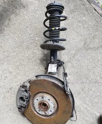 Citroen DS5 Front wheel hub spindle knuckle