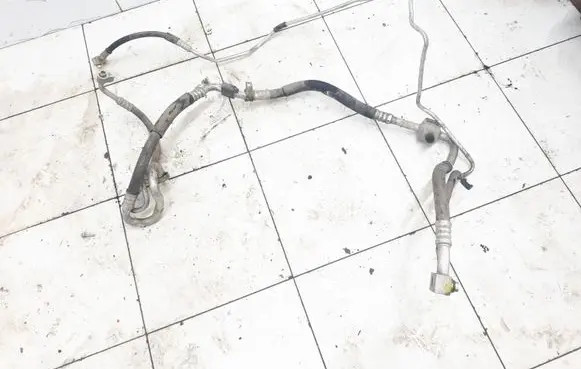 Opel Zafira A Air conditioning (A/C) pipe/hose 0095631