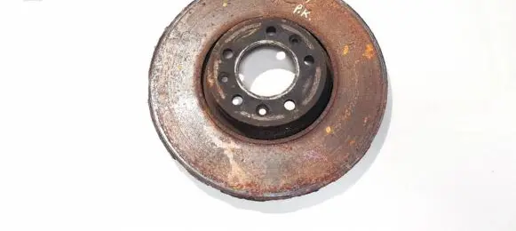 Front brake disc