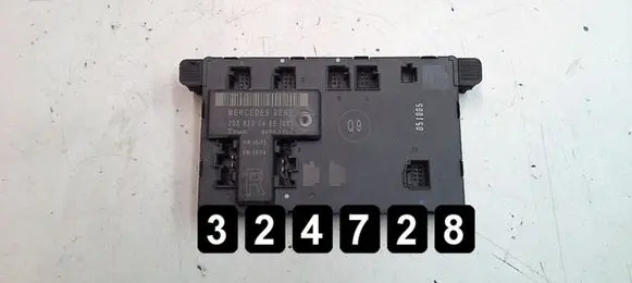 Mercedes-Benz C W203 Engine control unit/module 2038205626