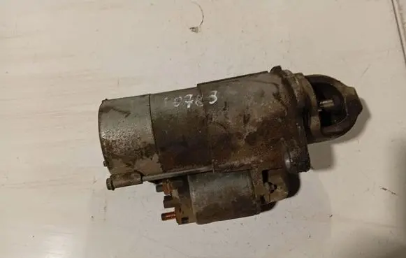 Opel Signum Starter motor 