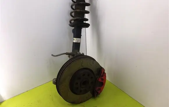 Volkswagen PASSAT B6 Front shock absorber with coil spring