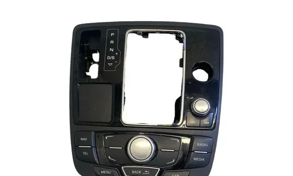 Audi A7 S7 4G Gear shifter surround trim plastic 4G1919610C 1009226901