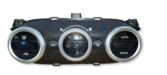 Fiat 500L Climate control unit 735579710