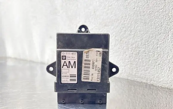 Opel Signum Door control unit/module 13111457