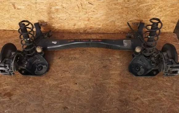 Citroen C4 I Picasso Rear axle beam with reductor 