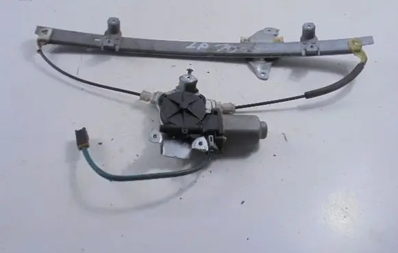 Nissan Almera Tino Front door window regulator with motor 400601T4