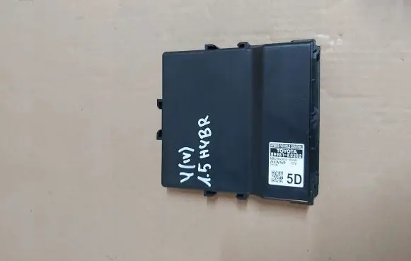 Toyota Yaris Trunk lid opening control unit 89981-K0282