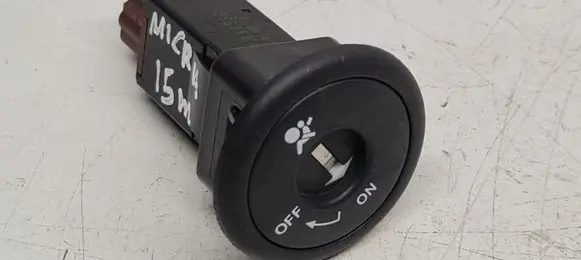 Nissan Micra Passenger airbag on/off switch 25585BC600 21108414237