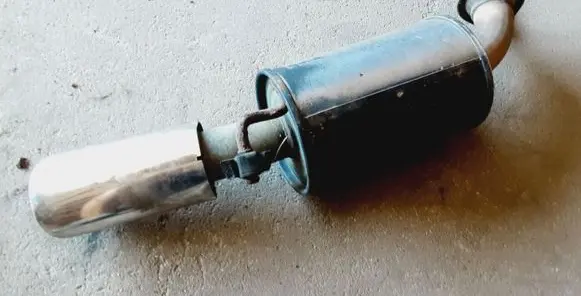 Lexus RX 330 - 350 - 400H Muffler/silencer 32011