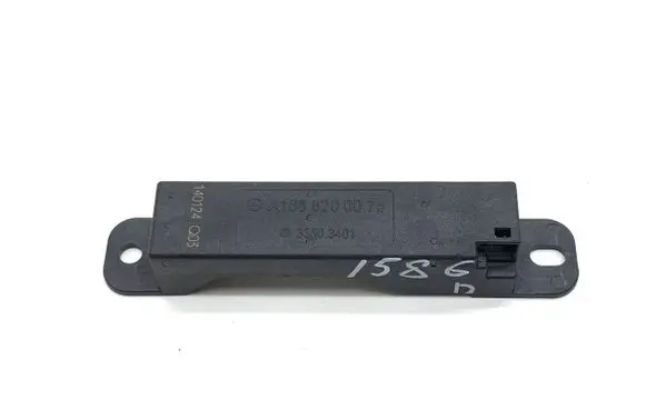 Mercedes-Benz GL X166 Keyless (KESSY) go control unit/module 33503401 A1668200075