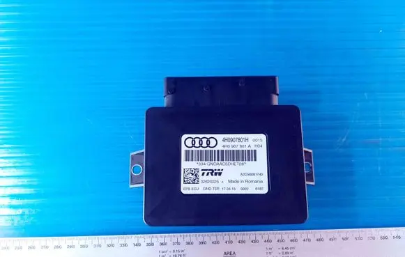 Audi A6 S6 C7 4G Hand brake control module 4H0907801H 4H0907801A