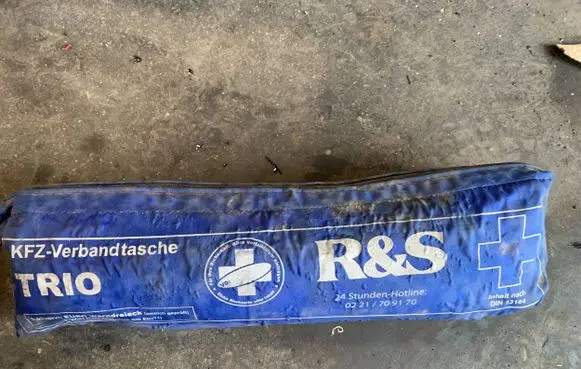 Fiat Ducato First aid kit 