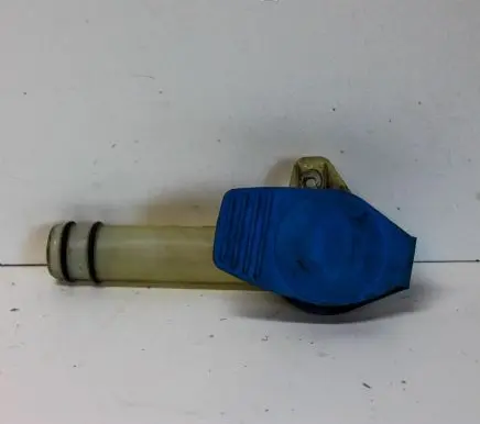 Volkswagen Phaeton Window washer liquid tank fill tube 3D0955463G