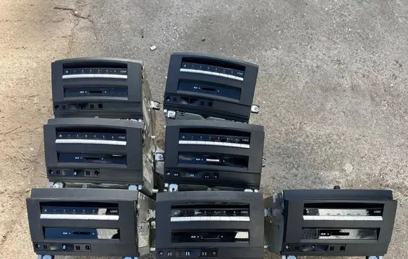Mercedes-Benz CL C216 Head unit multimedia control a2168203985