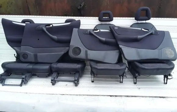 Mercedes-Benz A W168 Seat and door cards trim set A1687206870 A1687306770 A1687306870