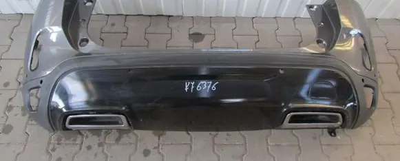 Citroen C5 Aircross Rear bumper 9825351877