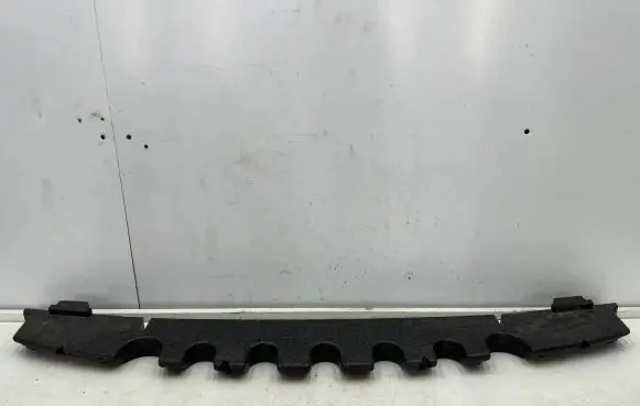 Front bumper foam support bar