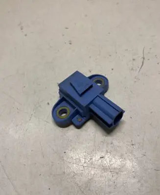 Airbag deployment crash/impact sensor
