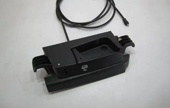 Volkswagen PASSAT B7 Seat back rest control lever/handle 3AE885592