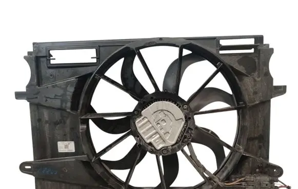 Opel Astra F Air conditioning (A/C) fan (condenser) 