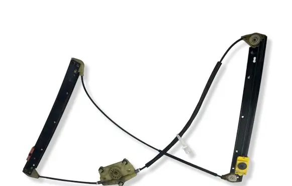 Audi A6 S6 C6 4F Front window lifting mechanism without motor 4F0837461D