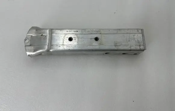 Front bumper support beam