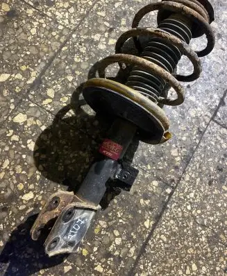 Citroen C4 I Front shock absorber/damper