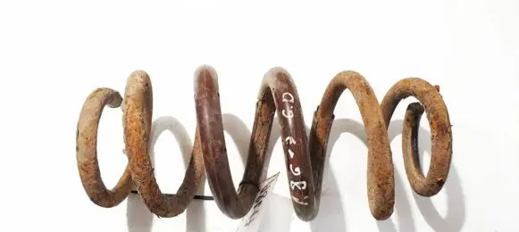 Toyota RAV 4 (XA30) Rear coil spring