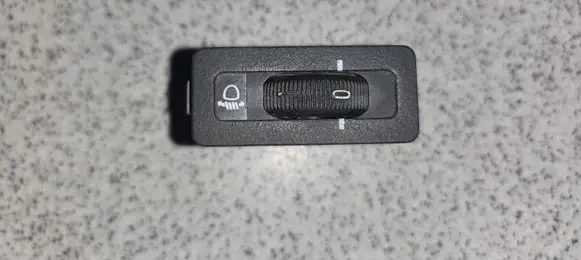 BMW 5 E34 Headlight level height control switch 61318351268