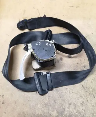 Citroen C3 Front seatbelt 33040326 96803598XX 34003897
