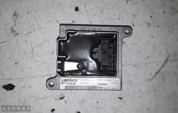 Citroen C6 Heater blower motor/fan resistor F011500029