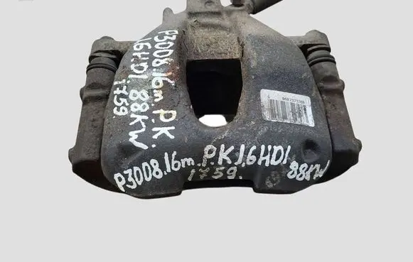Peugeot 3008 I Front brake caliper 9687373380